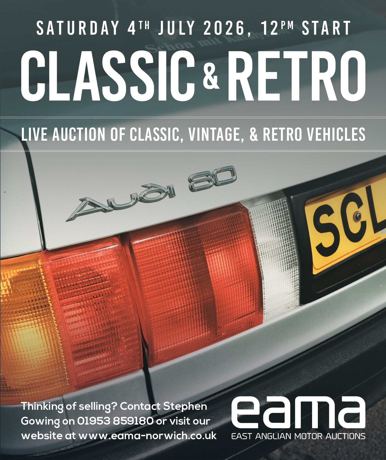 Classic & Retro Auction