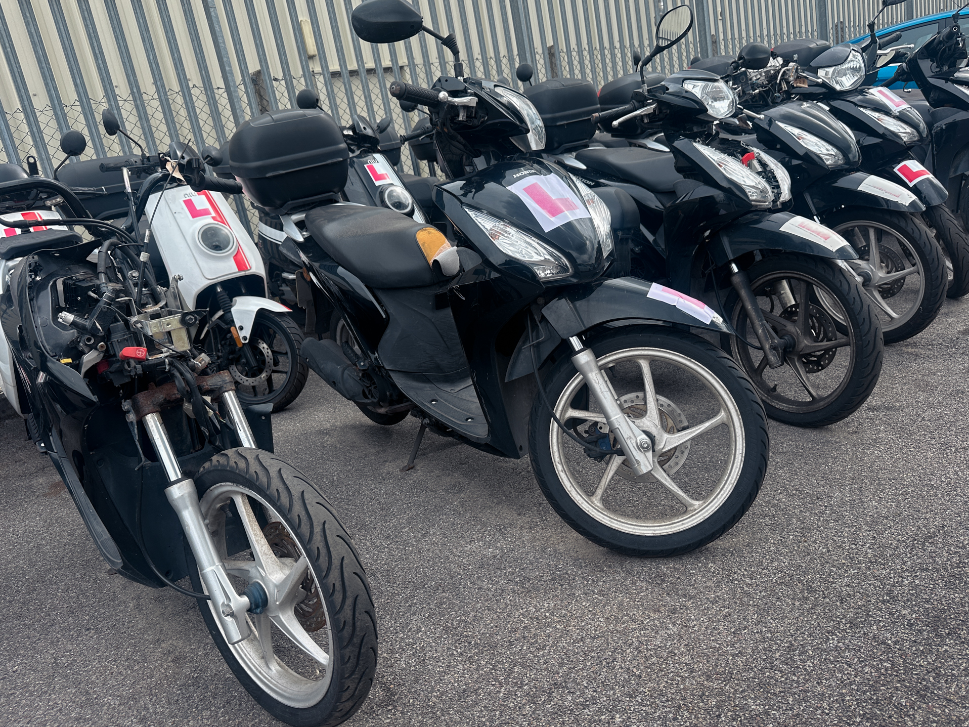 Motorcycle Sale