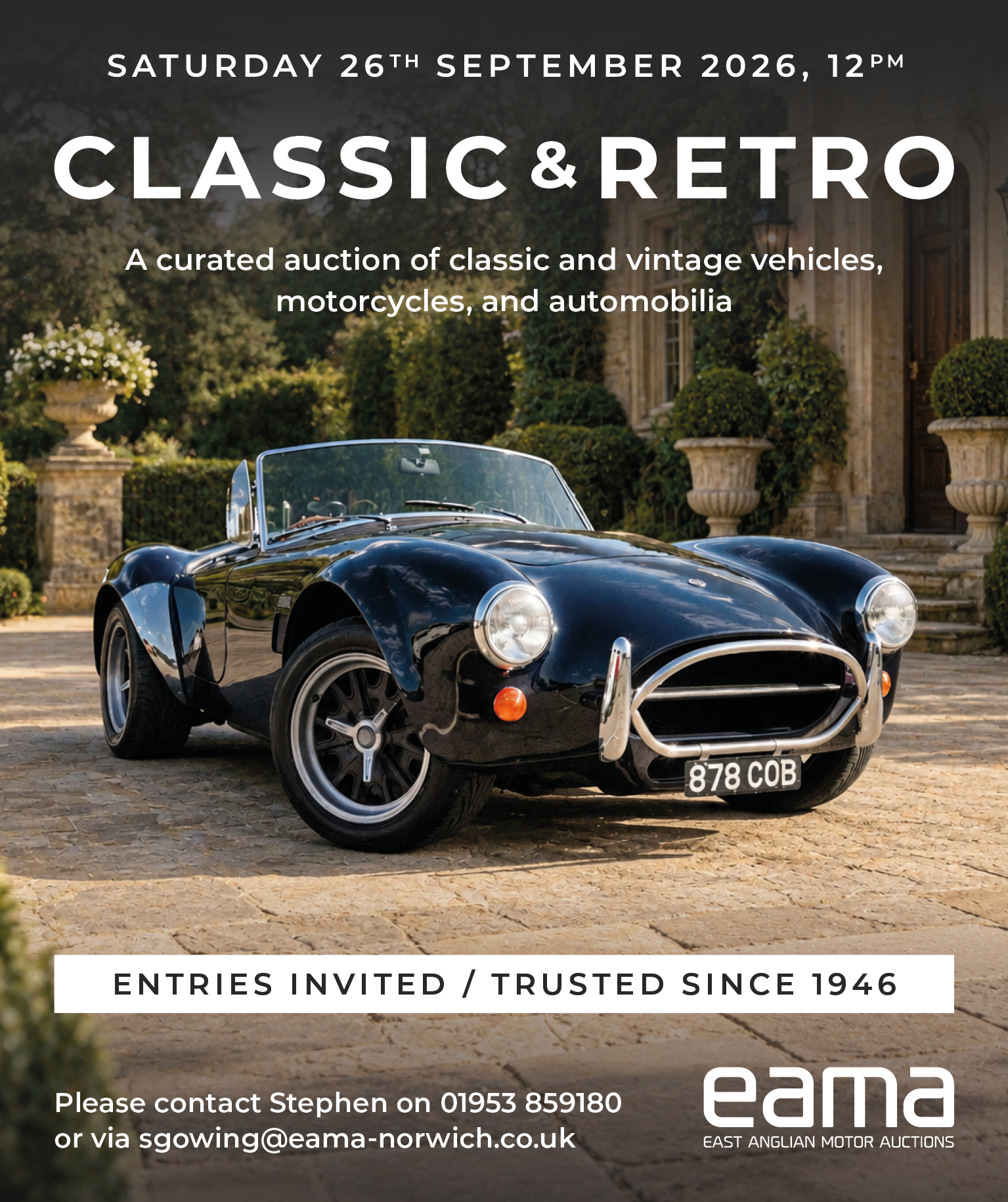 Classic & Retro Auction