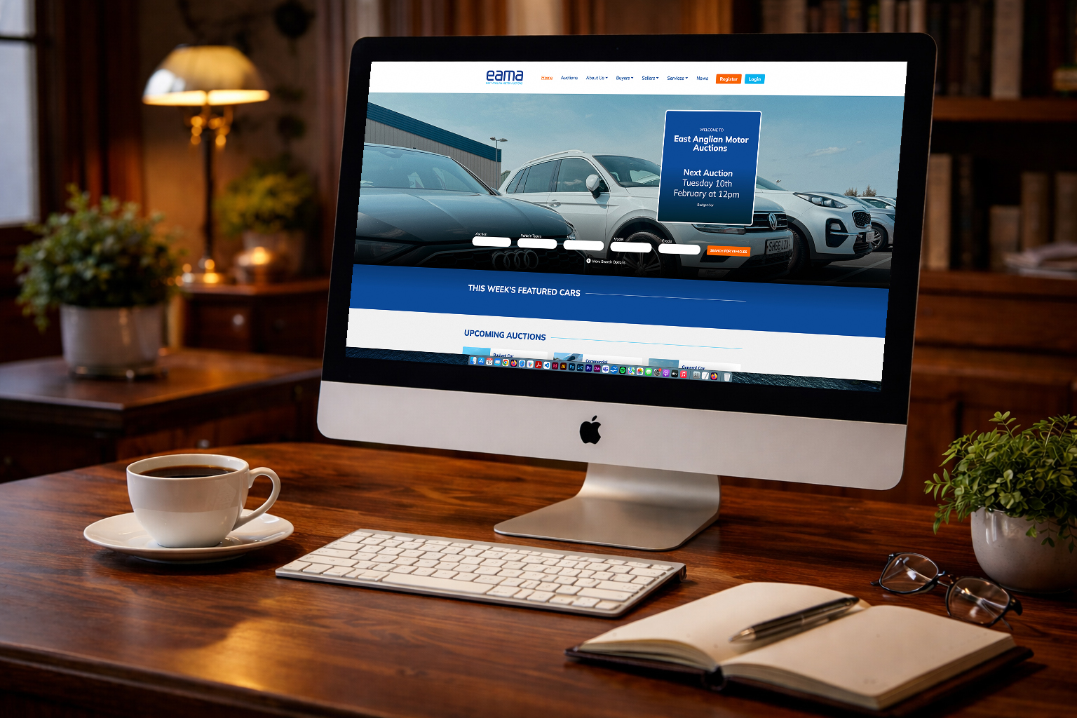 Live and Online Bidding