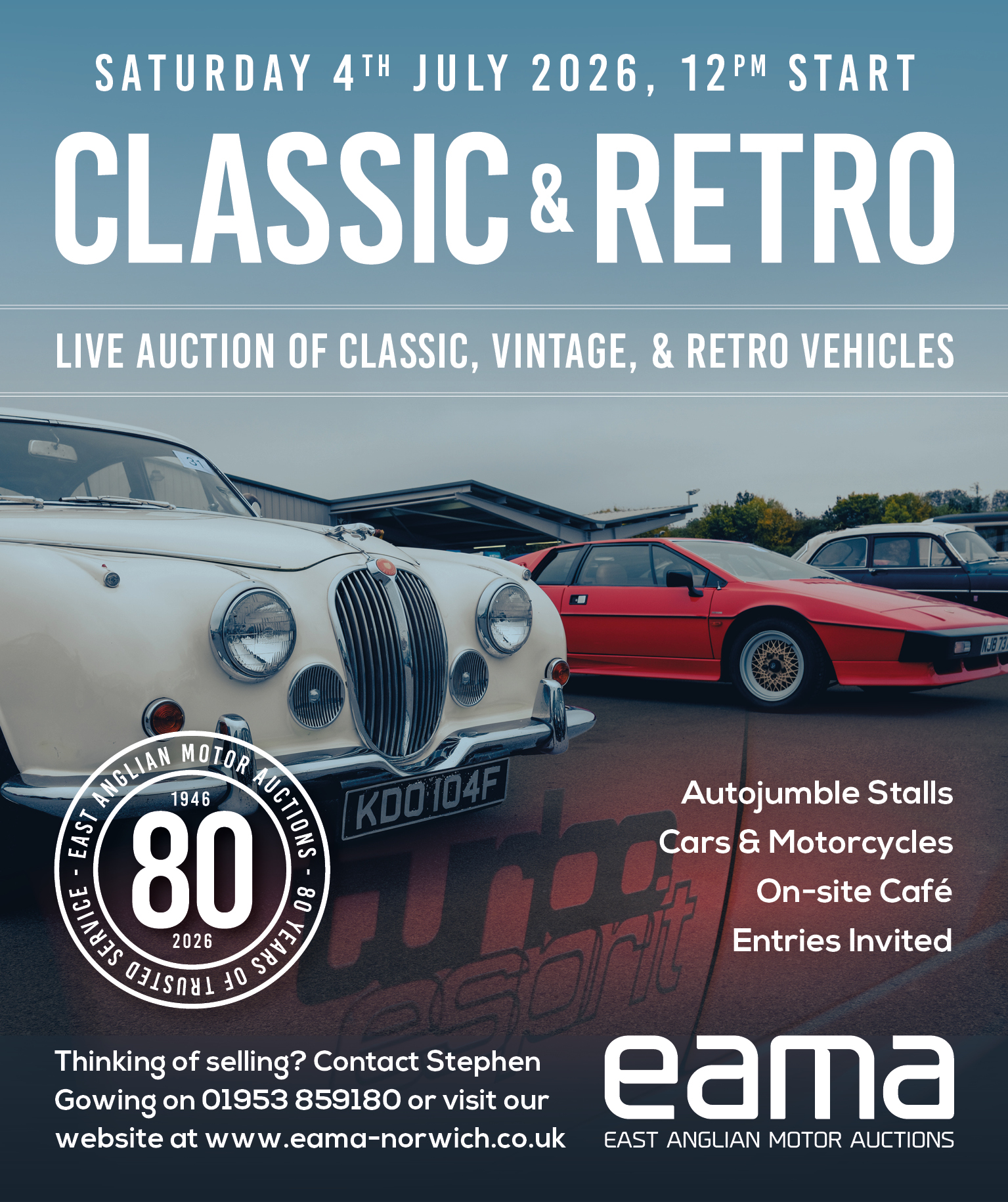 Classic & Retro Auction