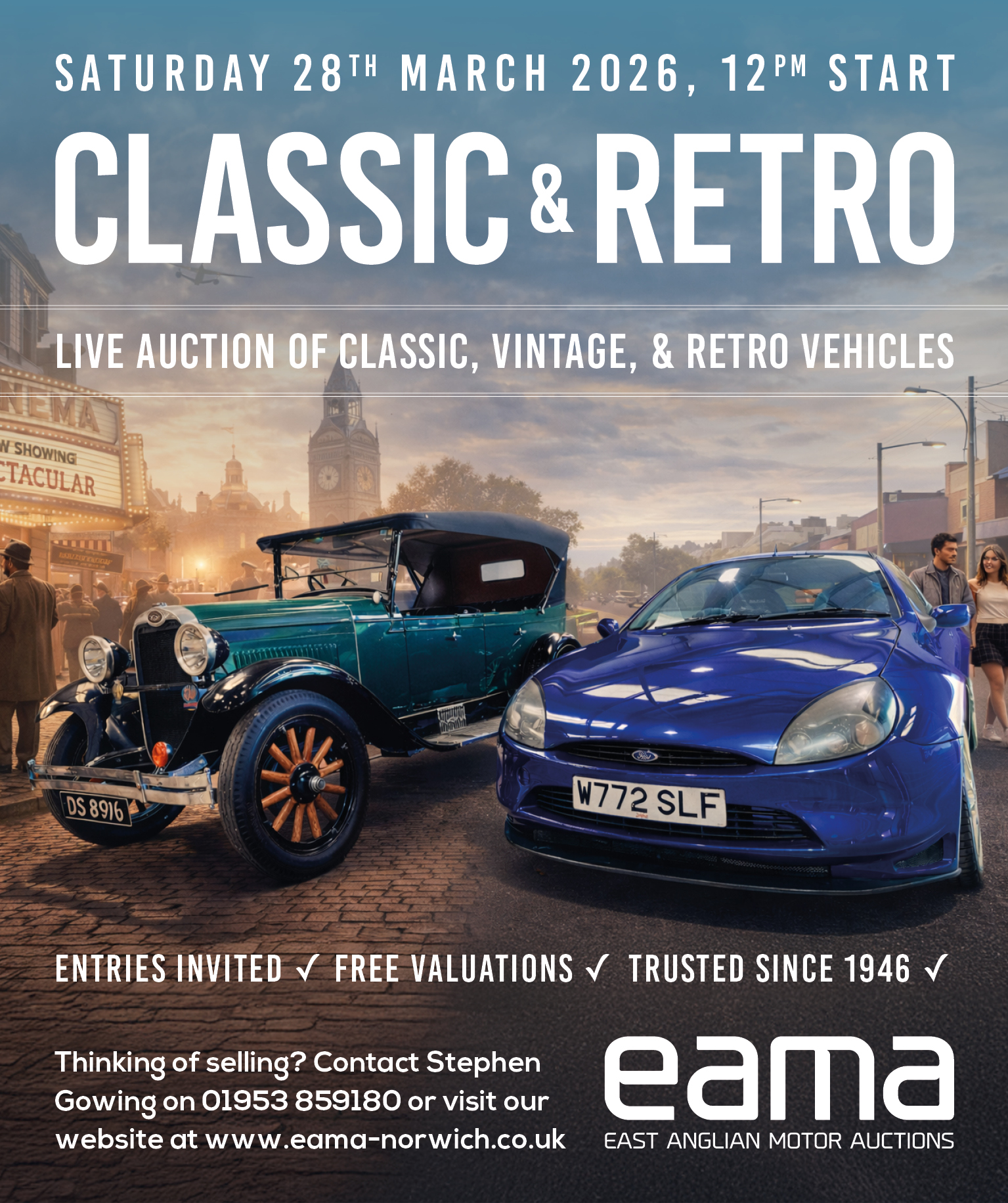 Classic & Retro Auction