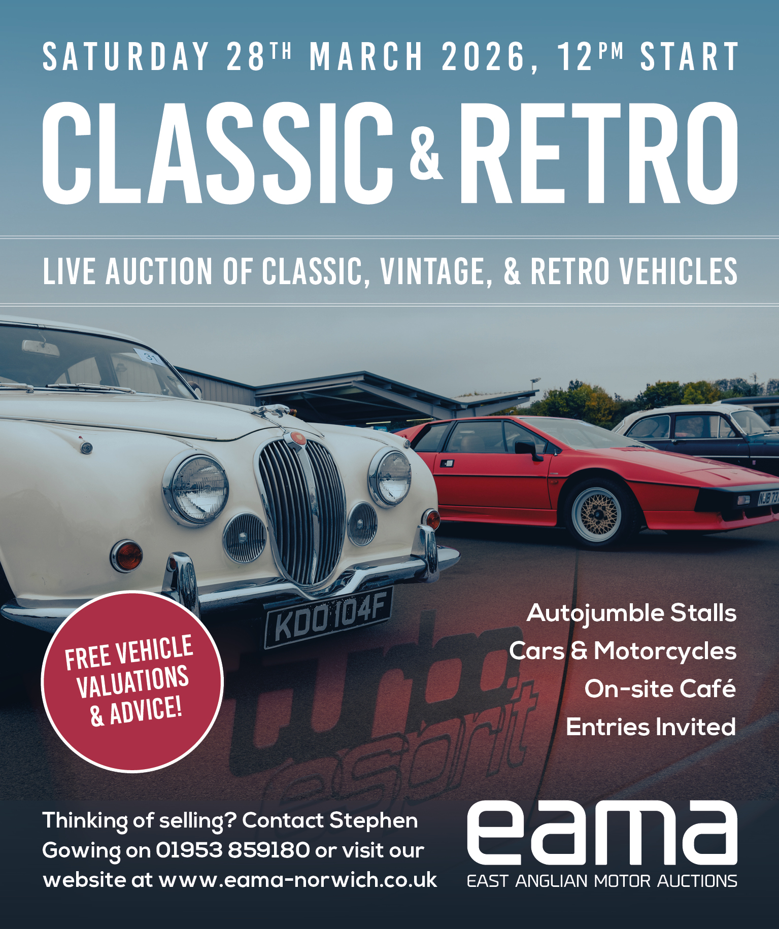 Classic & Retro Auction