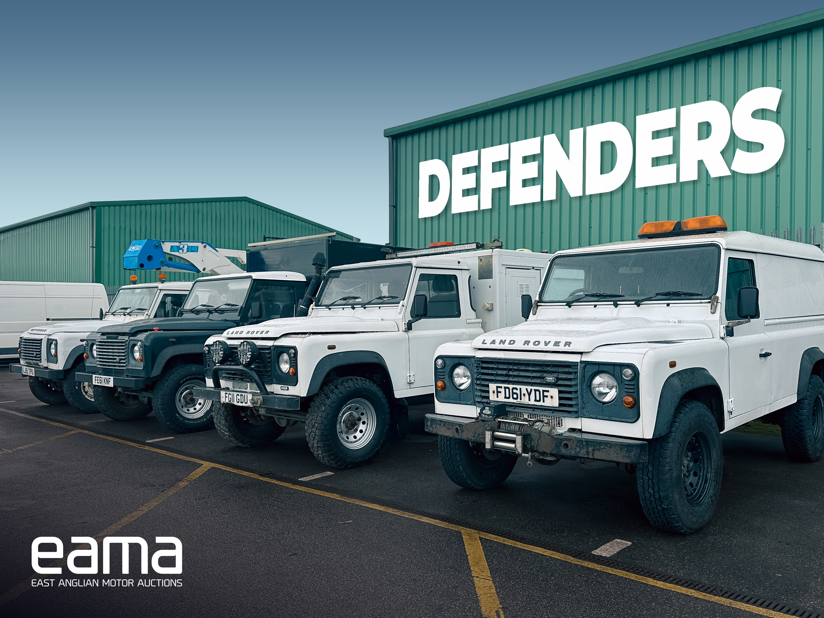 Land Rover Defenders