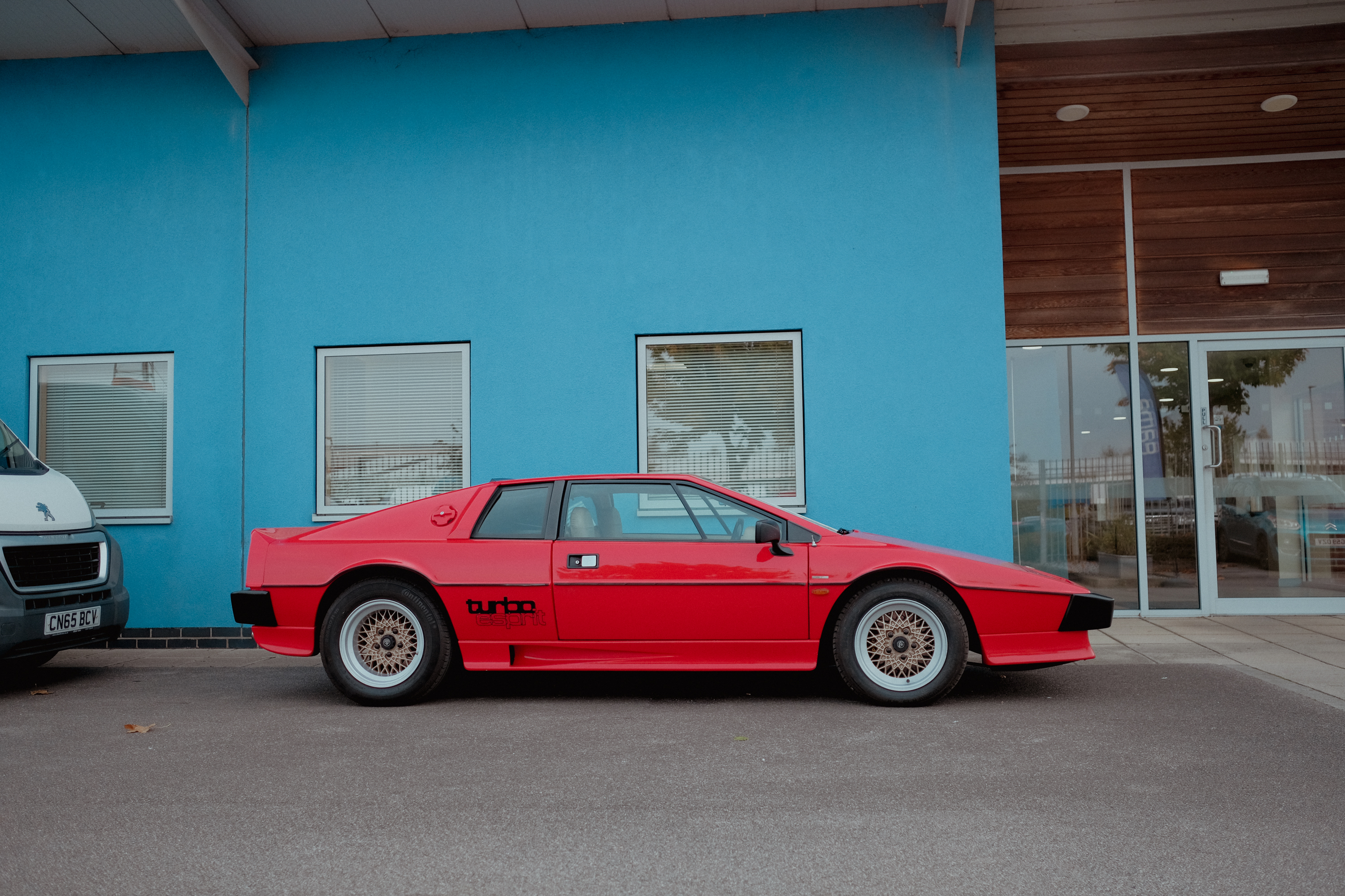 Classic car interior detail